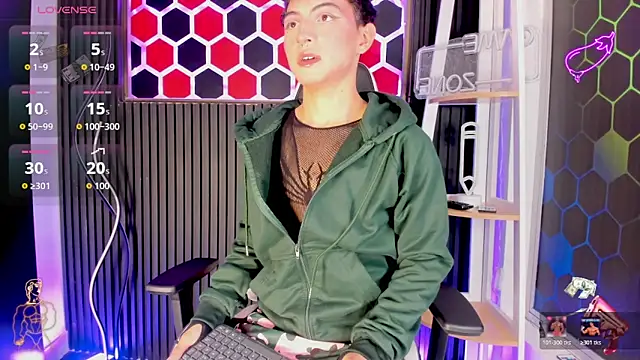 Cristopher Wild online show from April 2, 8:06 pm