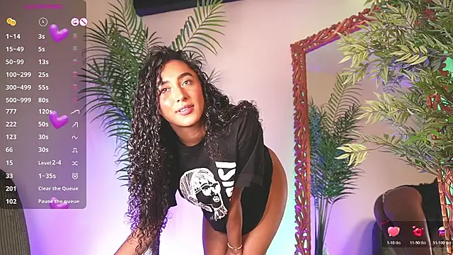 SoyJuliana 19 online show from March 21, 5:34 am