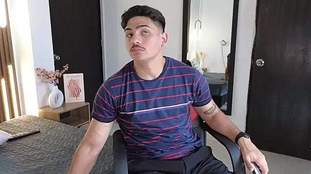 MrAdonis  online show from March 21, 7:06 pm