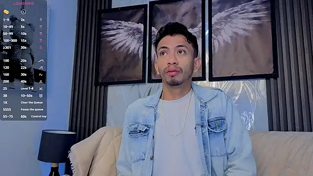 Luchoplayboy online show from April 10, 12:54 pm