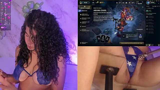 LadyReload online show from April 23, 3:25 pm