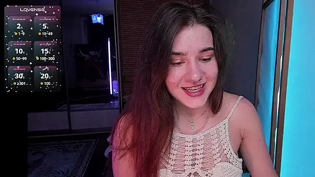 Snapshot of With_Elly chatting on March 15, 12:55 pm With Elly online show from March 15, 12:55 pm