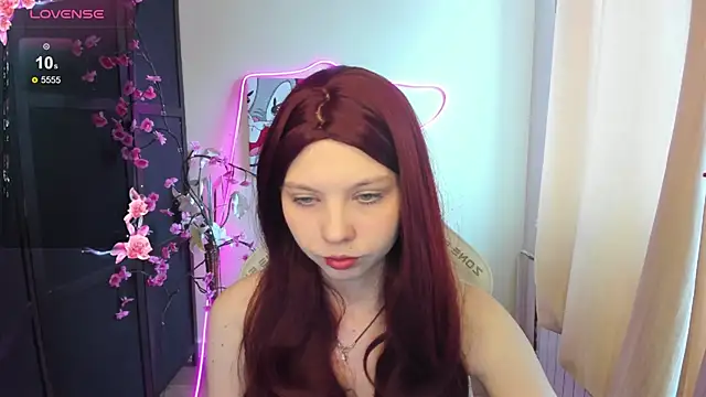 Ember Vexen online show from March 8, 2:04 am