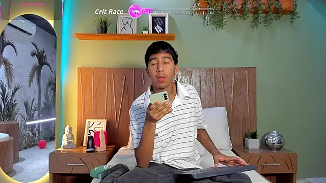 Ender h0tt online show from July 13, 10:01 pm