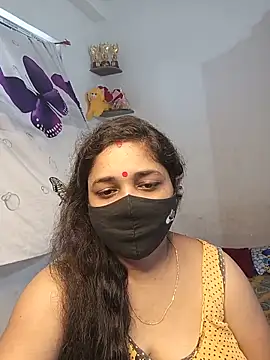 Snapshot of Tanvi_My_Girl chatting on May 17, 5:05 am Tanvi My Girl online show from May 17, 5:05 am
