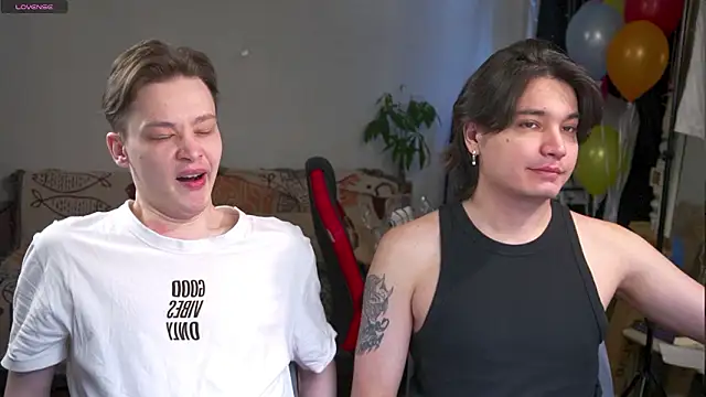 Badtwinkboys online show from March 23, 8:40 am