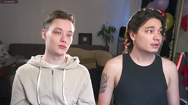 Badtwinkboys online show from March 27, 7:58 am