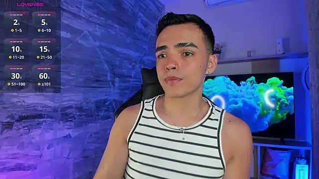 NicoKinggs  online show from March 23, 1:15 pm