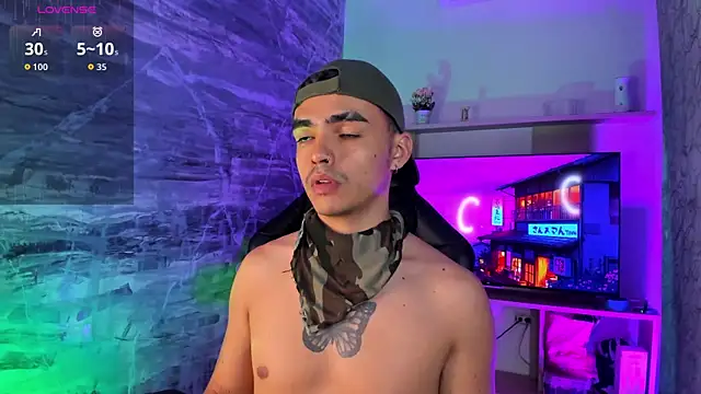 NicoKinggs  online show from March 26, 2:22 pm