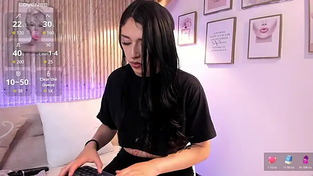 Zoey monroe online show from April 8, 12:27 pm