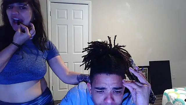 Snapshot of Blackigirl chatting on March 19, 8:18 am Blackigirl online show from March 19, 8:18 am