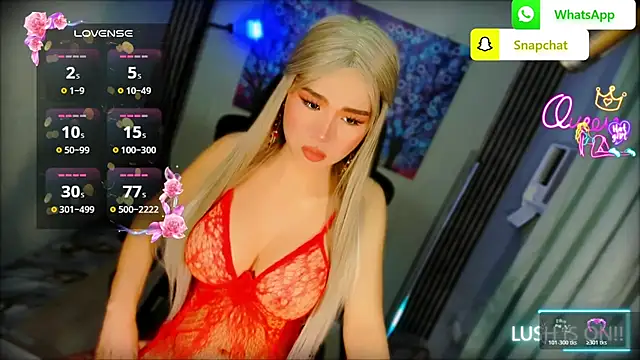 xBigSurpriseLorainex online show from May 25, 5:08 pm