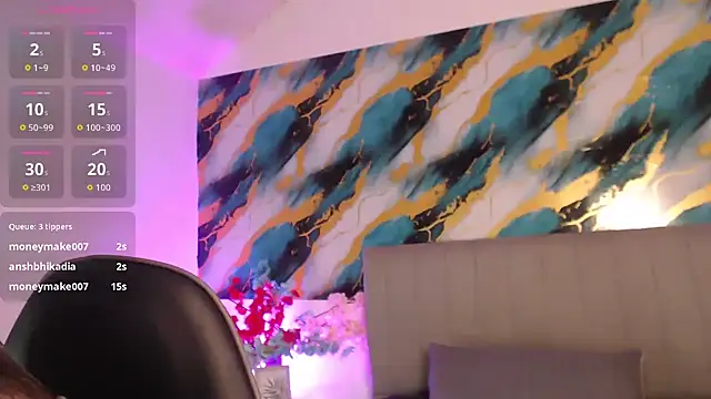 Snapshot of Julieth_Caandy chatting on July 26, 11:50 am Julieth Caandy online show from July 26, 11:50 am