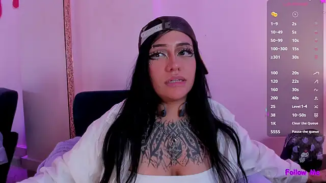 psychodoll 11 online show from July 22, 9:06 pm
