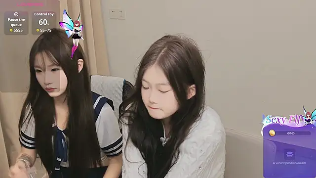 Angel-Sisters online show from April 1, 5:21 pm