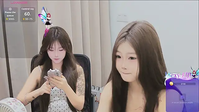 Angel-Sisters online show from April 19, 5:23 pm