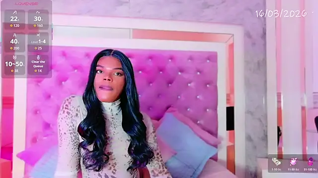 Gisela Valencia online show from March 17, 5:11 am