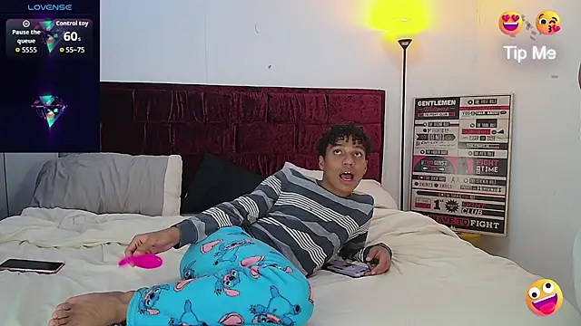 The Penthouse boys online show from March 13, 1:12 am