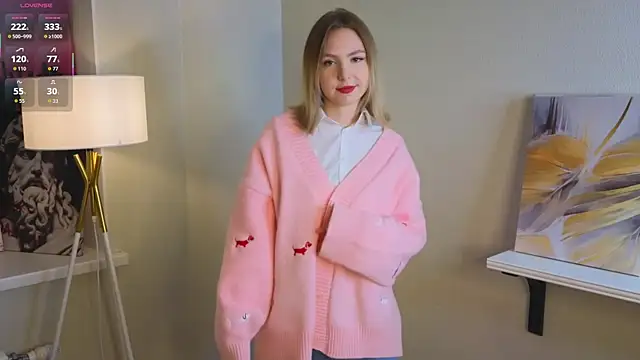 DottyTaliaferro online show from April 11, 4:33 pm