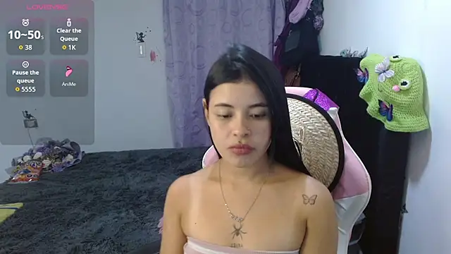 Snapshot of Dakota_ve chatting on April 10, 3:34 am Dakota ve online show from April 10, 3:34 am