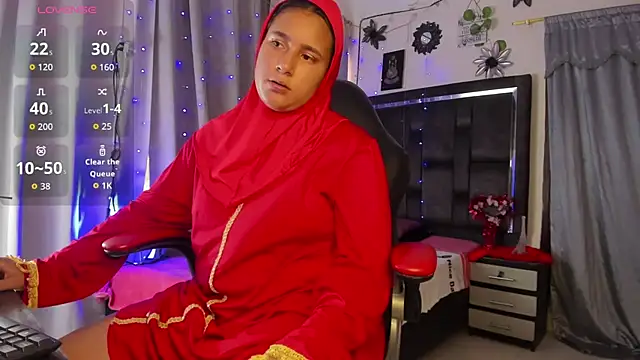 DalilaFalu online show from March 16, 7:07 pm