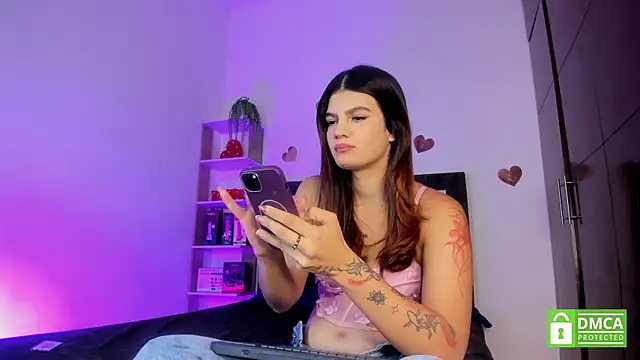 Snapshot of Mariana_and_Ronny chatting on July 10, 8:00 pm Mariana and Ronny online show from July 10, 8:00 pm