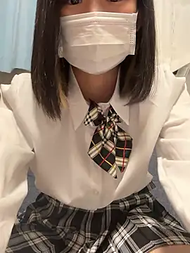 Mika-chan online show from April 10, 2:44 pm