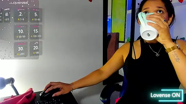 Melisa 14 online show from April 20, 12:08 pm