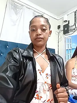 Snapshot of GoodinbedAfrican4 chatting on April 16, 9:39 pm GoodinbedAfrican4 online show from April 16, 9:39 pm