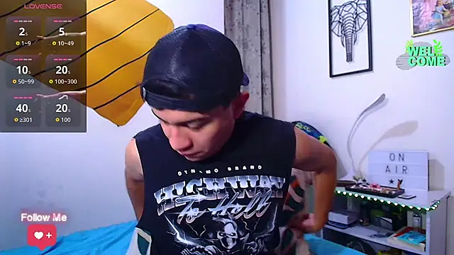 Max Parkerr online show from April 2, 2:04 pm