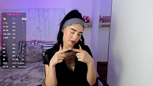Melodi velasquez online show from August 1, 4:12 am