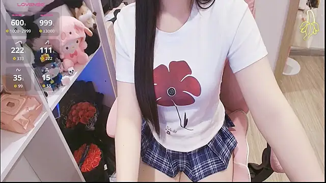 Snapshot of Nana_Chu chatting on May 6, 12:32 pm Nana Chu online show from May 6, 12:32 pm