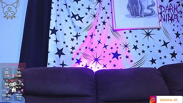 dark nina   online show from April 30, 3:02 am