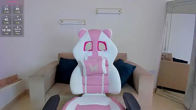 april smiith1 online show from March 26, 12:11 pm