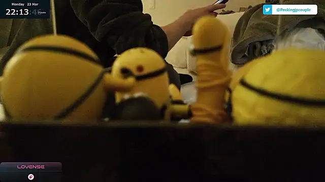 Peeking Bedroom JP online show from March 23, 1:15 pm