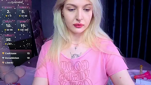 BlondieSummer online show from July 21, 8:00 pm