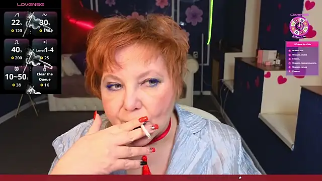 Kira Kingsley online show from March 21, 3:59 pm