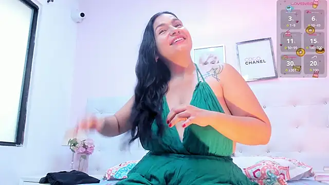 DianaSheren online show from June 29, 8:09 pm