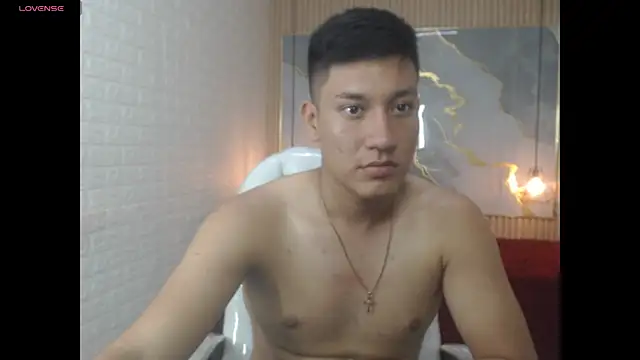 DominantBoy4 online show from July 23, 8:40 pm