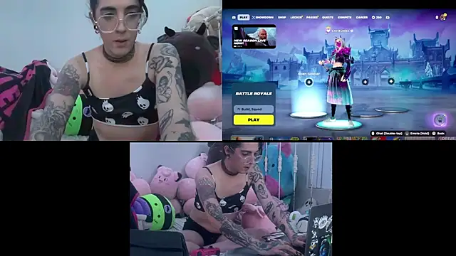 LiliEvil69 online show from April 15, 3:57 am