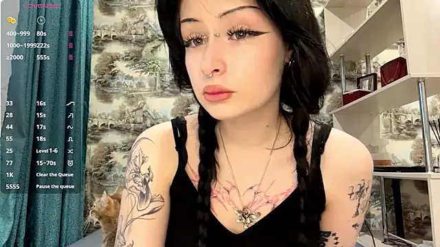 YoursinGoddes online show from April 26, 3:21 pm