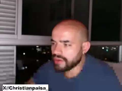 Snapshot of AlphaDuo chatting on April 11, 6:07 am AlphaDuo online show from April 11, 6:07 am