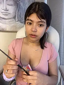 Snapshot of Violetaa_pink18 chatting on April 29, 3:05 pm Violetaa pink18 online show from April 29, 3:05 pm
