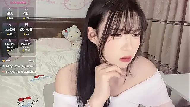 Snapshot of YINUO-QJ chatting on April 30, 8:57 pm YINUO-QJ online show from April 30, 8:57 pm