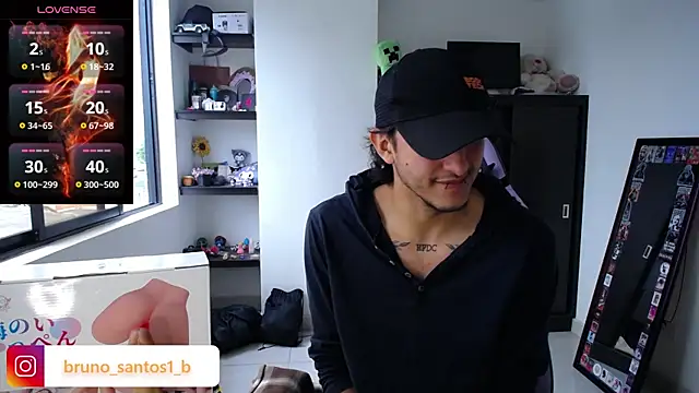 Bruno santos1 online show from June 27, 12:22 pm