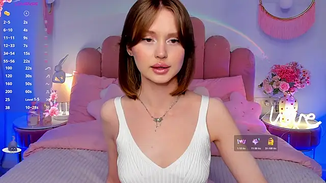 Snapshot of MariLew chatting on June 7, 5:33 am MariLew online show from June 7, 5:33 am
