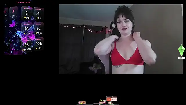 Snapshot of odetteraine chatting on June 13, 8:40 pm odetteraine online show from June 13, 8:40 pm