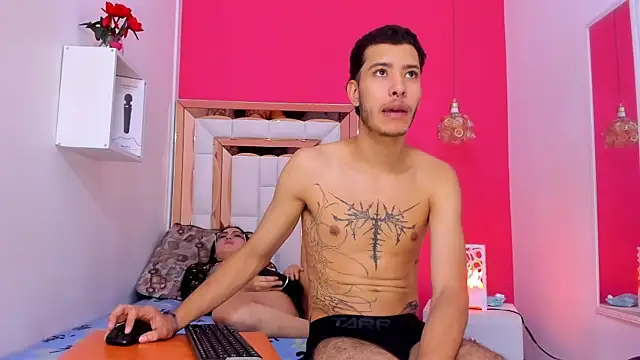 Camila and Johan naughty online show from May 3, 3:29 pm