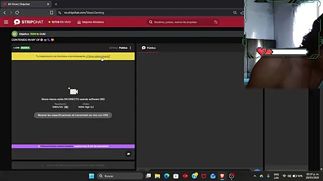 VazacGaming online show from March 28, 11:37 pm
