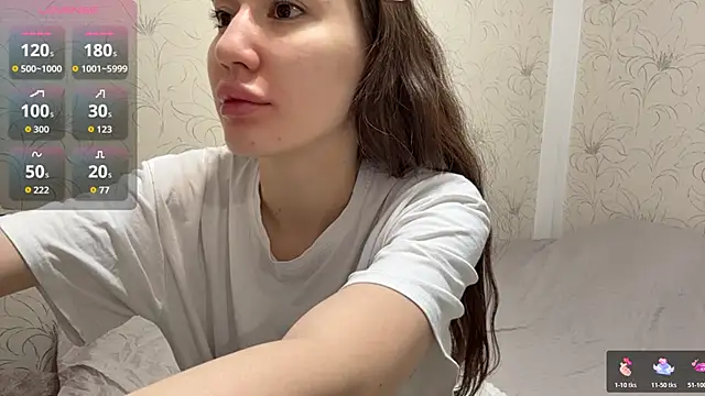 Snapshot of NamiLoon chatting on April 15, 2:18 am NamiLoon online show from April 15, 2:18 am